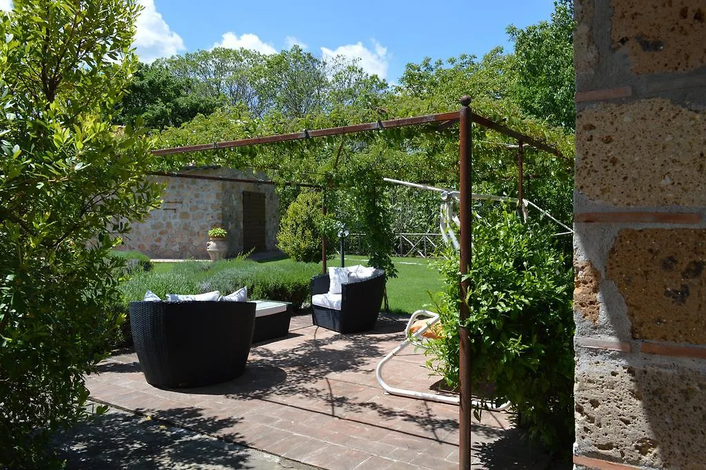 Agriturismo Eco-Bio Villa Vacasio 0*, Pitigliano