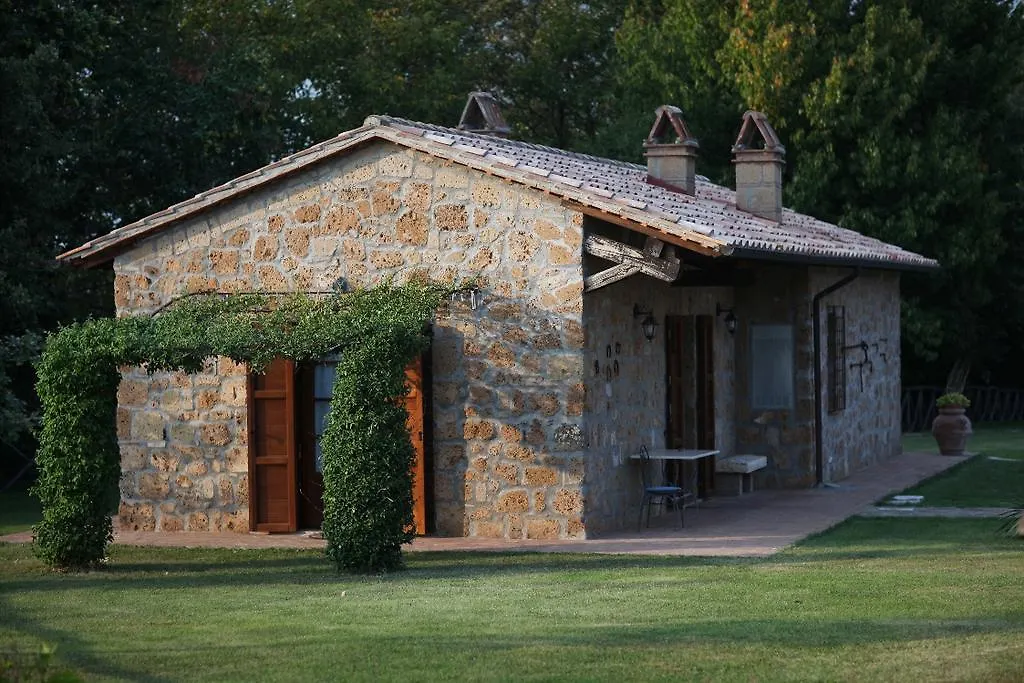 Agriturismo Eco-Bio Villa Vacasio 0*, Pitigliano