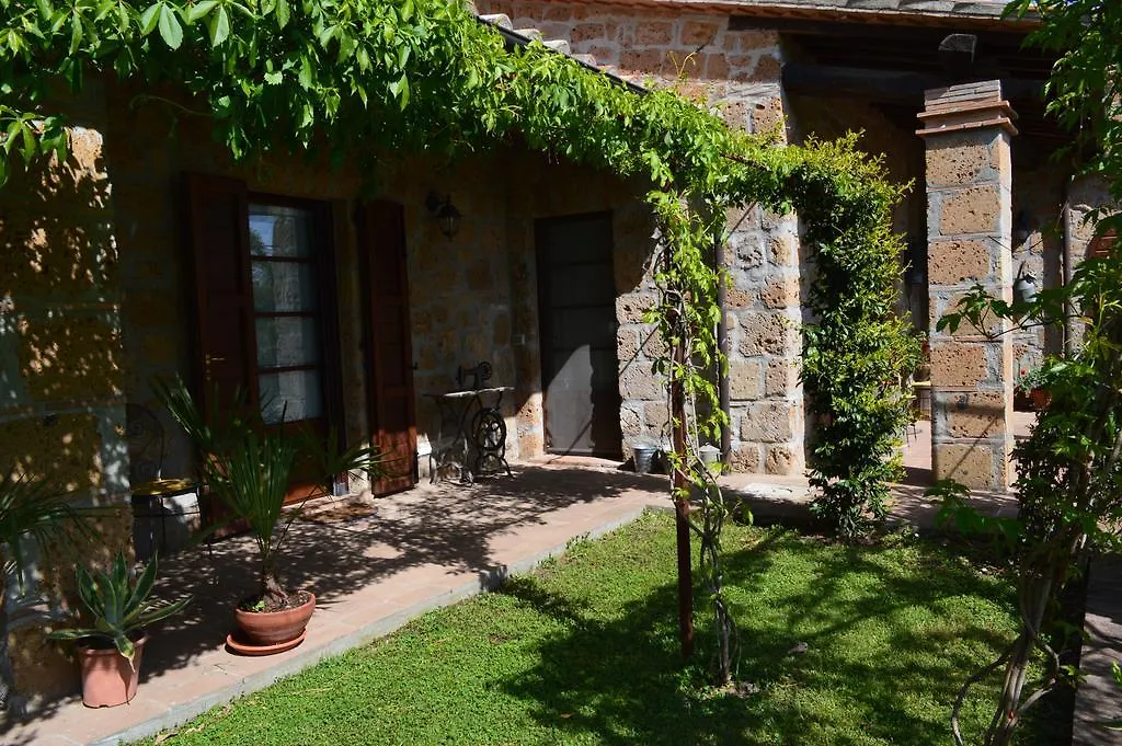 Agriturismo Eco-Bio Villa Vacasio 0*, Pitigliano Italy