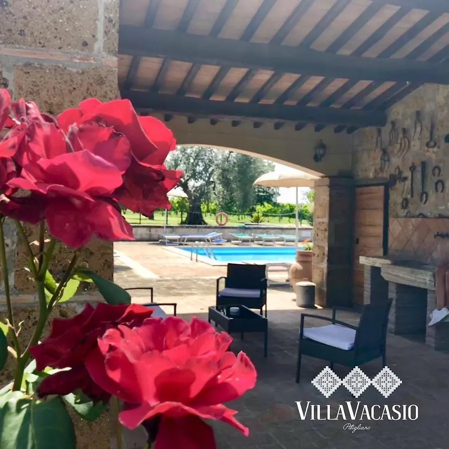 Agriturismo Eco-Bio Villa Vacasio Farm stay Pitigliano