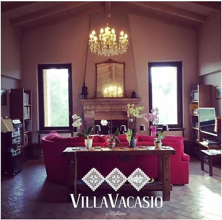 农家乐 Agriturismo Eco-Bio Villa Vacasio 皮蒂利亚诺