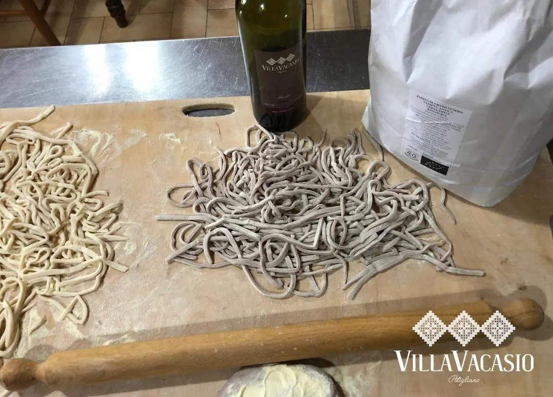 Agriturismo Eco-Bio Villa Vacasio 皮蒂利亚诺 农家乐