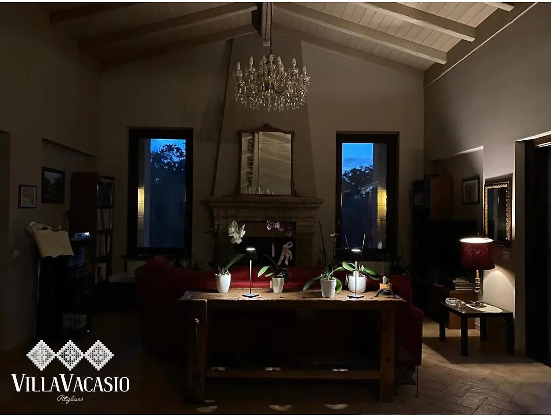 Agriturismo Eco-Bio Villa Vacasio 皮蒂利亚诺