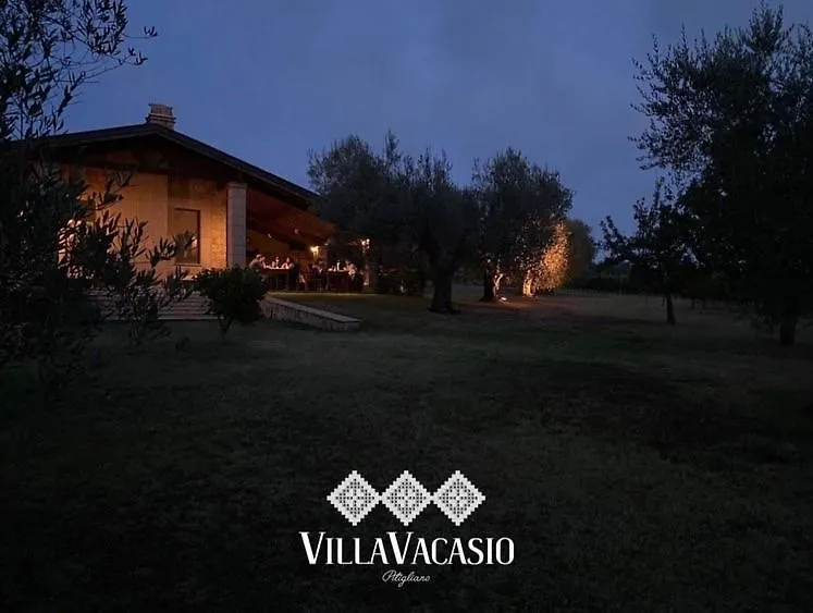 农家乐 Agriturismo Eco-Bio Villa Vacasio 皮蒂利亚诺 意大利