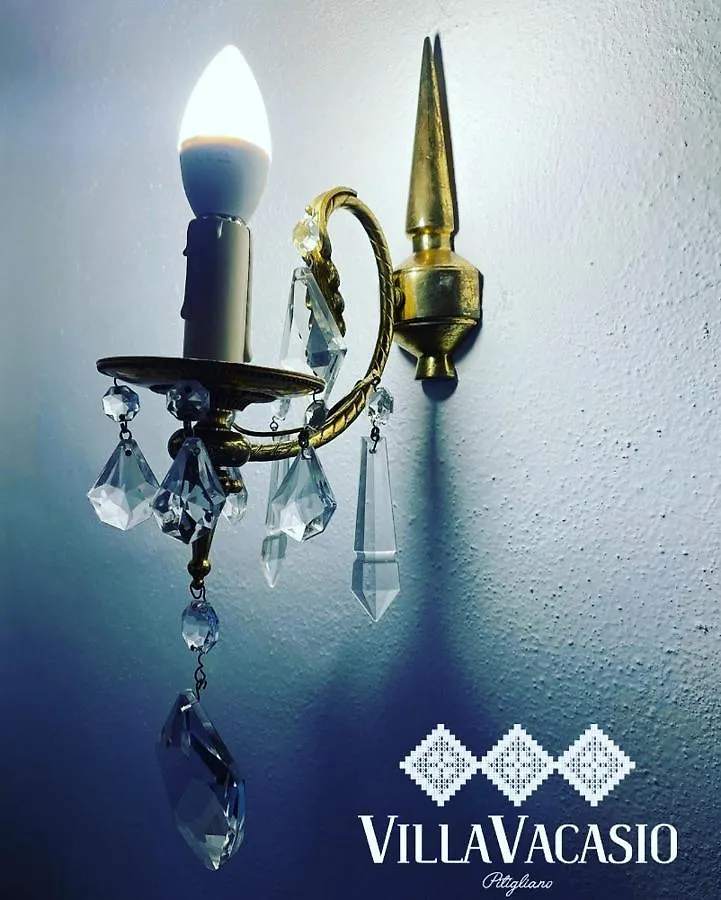 Agriturismo Eco-Bio Villa Vacasio 皮蒂利亚诺