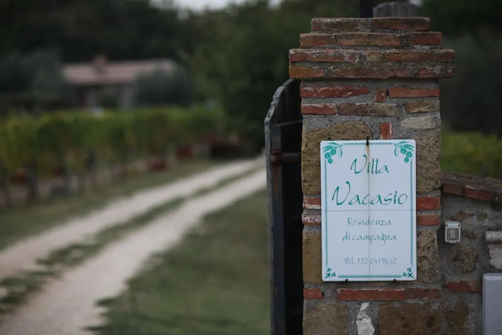 Agriturismo Eco-Bio Villa Vacasio 皮蒂利亚诺 农家乐