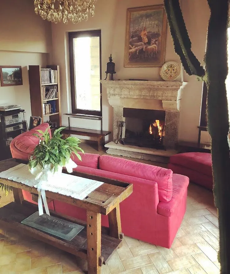 Agriturismo Eco-Bio Villa Vacasio 皮蒂利亚诺 农家乐