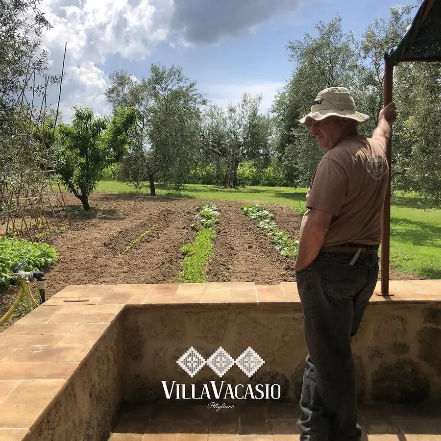 农家乐 Agriturismo Eco-Bio Villa Vacasio 皮蒂利亚诺 意大利