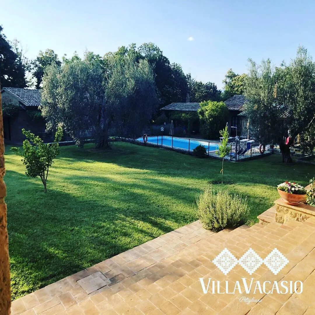 Agriturismo Eco-Bio Villa Vacasio 皮蒂利亚诺 0*,  意大利